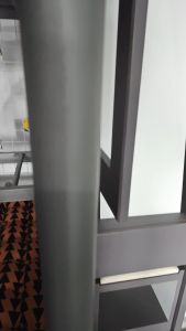 JULIA LOFT BED METAL BEDFRAME WITH MATRESS 3 INCHES - DONALD'S PORCH