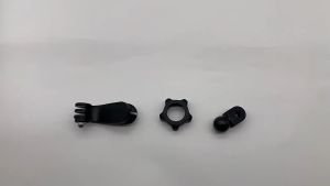 Universal 360° Vertical Bracket Adapter for GoPro 11/10/9/8/7/6/5 Chin Mount Holder