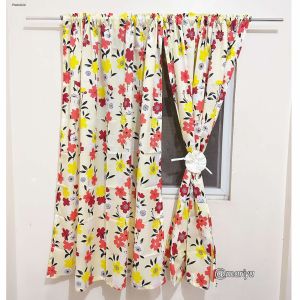 Rosemarry Design Curtain window/ Door Size 6ft and 7ft