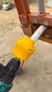 Bộ Dụng Cụ Tạo Ren Ống Nước Trong Và Ngoài Khắc Phục Đầu Gãy Hỏng Đa Năng Thép Hợp Kim Bền
