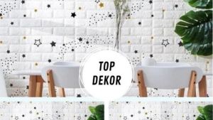 PAKET 20 LEMBAR Wallfoam 3D Bata Warna original perekat kuat ukuran 70cmx38cm bisa bayar di tempat