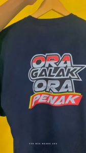 KAOS DISTRO KAOS KATA KATA BOJO GALAK COTTON COMBED 24S (LEBIH TEBAL DARI 30S) ADEM NYAMAN DI PAKAI DAYA SERAP KERINGAT TINGGI