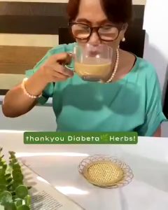 Diabeta Herbs Advance Capsule l 12 in 1 l Reduce High Blood Sugar l Lowers Cholesterol l Natural Organic l 1Box 100Caps