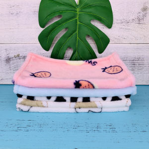 Sugar Glider Blanket Coral Fleece Blanket Warm Bath Towel Squirrel Pet Coral Fleece Pet Bed Convenient Sleep Mat