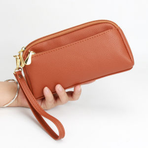 กระเป๋าสตางค์ผู้หญิงแบบใหม่ กระเป๋าถือแฟชั่น กระเป๋าใส่โทรศัพท์มือถือ กระเป๋าสตางค์ยาว กระเป๋าใส่กุญแจ กระเป๋าสตางค์รูปหอย