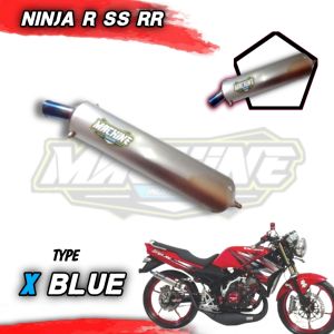 SLINCER SELINCER KNALPOT NINJA 2 TAK SUPER GARING ORIGINAL MACHINE BUKAN RTX CMS