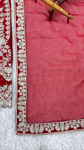 PRE ORDER 15 DAYS - READYMADE EMBROIDERED PAKISTANI SUIT