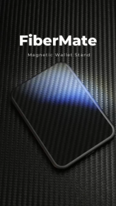 Nillkin FiberMate Kevlar® Magnetic Phone Wallet Stand