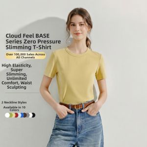 INMAN | Casual Versatile Round Neck T-shirt