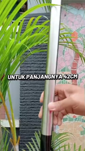 Cangkul Taman gagang pipa Stainless Steel