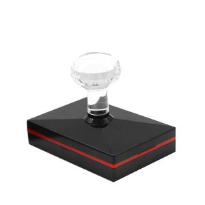 Rectangular Shipping Receipt Stamp Bar Code Signature English Atom Stamp Light Sensitive Engraving Business Supplies