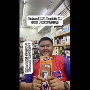 Mitra Sejati Baterai OC Double IC Samsung All Type
