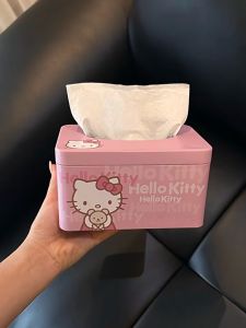 🌸HỘP ĐỰNG KHĂN GIẤY KITTY