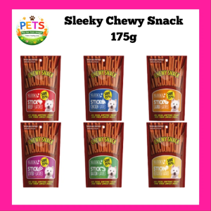 SLEEKY CHEWY SNACKS 175g