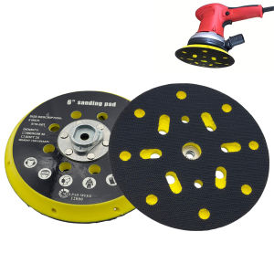 6 Inch 150mm 17 Holes Sander Backing Pad For Makita BO6030 BO6040 For Festool RO1 ES150 ET2 ES/ETS 150 Grinding Sanding