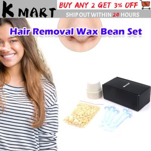 Nose Hair Removal Wax Kit Nasal Waxing Nose Hair Wax Beans Cleaning Wax Kit