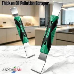 Multi Purpose Cleaning Scraper Putty Knife for Kitchen Clean Tile Adhesive Fridge Defrost Sticker Residue Removal Shovel Blade