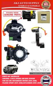 8619A439 ORIGINAL MITSUBISHI CLOCK SPRING AIR BAG SENSOR [FOR USE ON: MITSUBISHI TRITONPAJERO SPORTOUTLANDER 2014-2018]