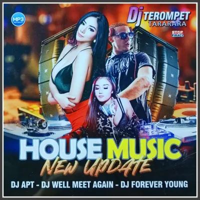 Kaset MP3 Audio Musik Lagu Dj Remix House Music Campuran Pilihan Terupdate 2025