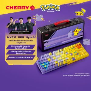 Cherry | Wireless Triple Mode Customizable Dual Mag Mechanical Keyboard