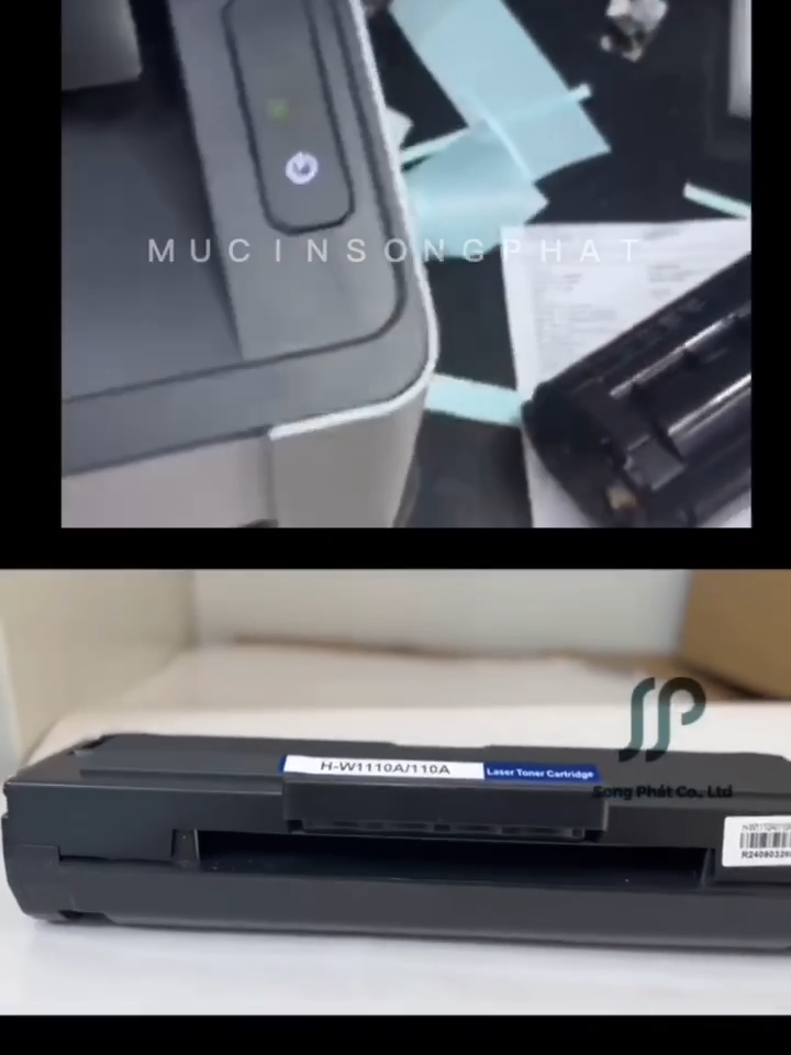 Hộp mực HP 110A (W1110A) cho máy in HP Laserjet 108a/ 108w/ 136nw/ 138fnw/ MFP 136a/ 139pnw/ MFP 139 fnw