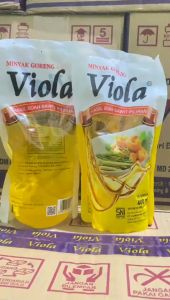 Minyak goreng viola 400 ml isi 12 pcs