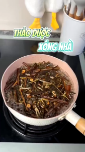 Thảo Mộc Xông Nhà Khử Mùi 12 Vị 100g – Đốt Phong Long Hết Mùi Ẩm Mùi Thuốc Lá