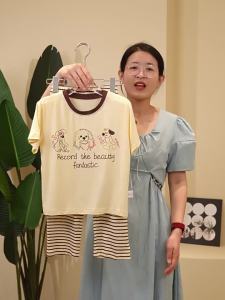 YINGXIAOYA | Đồ Ngủ Hè Cho Trẻ Em Thoáng Mát Từ Vải Cotton Modal