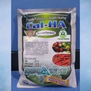 Pupuk Kalsium Asam Humat Cal-HA & CALBOVIT Kalsium Boron Micro Element - Kemasan asli Pabrik 1kg
