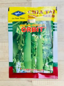 Benih Labu Air/Blonceng Orbit F1 kemasan 10gram MANTAB