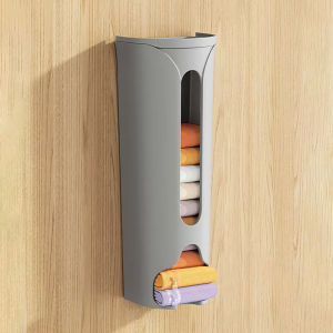 【In stock】Underwear storage box 5 in 1 self-adhesive wall-mounted punch-free wardrobe home storage lazy pants and socks storage artifact