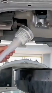 sst>Phần tử lọc dầu chống nóng đa chức năng Tháo dỡ công cụ phễu Bộ lọc tay không dính dầu