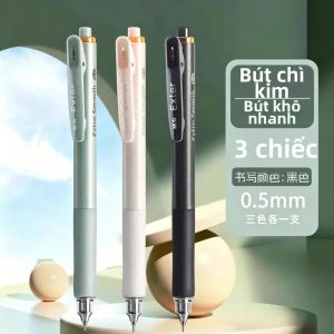 M&G | Bút Gel Bấm M&G 0.5mm Đầu Kim ST Ngòi Thuôn Mực Đen Khô Nhanh Dùng Cho Trường Học Và Văn Phòng Phẩm.