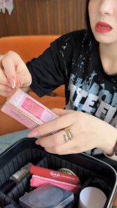 Thỏi Má Hồng Dạng Sáp Meidian On-The-Go Blush Màu Đỏ Tự Nhiên Lên Màu Chuẩn Bám Lâu Dễ Tán Mềm Mịn Dùng Hằng Ngày