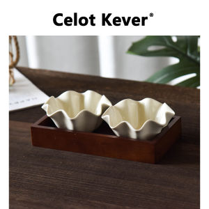 High-quality Ceramic Snack Serving Tray