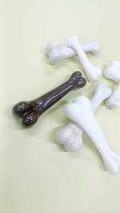 Xương Cao Su Trơn Siêu Dai Đồ Chơi Cho Chó Nhai Gặm Sạch Răng Đồ Chơi Thú Cưng - iPet Shop