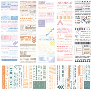 Sổ Tay Tạo Cảnh Quan Ceenie Phông Chữ Brush Chữ Đáng Yêu Và Băng Dính Giấy Dán Chữ Cái Tiếng Anh Dầu Đặc Biệt Gia Đình C