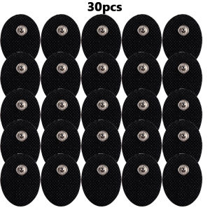 YINHANG | Mini Button Self Adhesive Electrical Muscle Stimulator Gel Electrode Pads for Tens Acupuncture Therapy Body Machine Massager