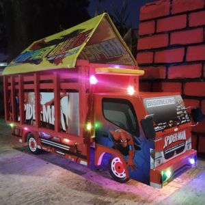 Truk oleng kayu ukuran besar p 55 cm