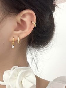Asymmetric Waterdrop Earrings: Trendy Women's Fashion Jewelry for Autumn Winter