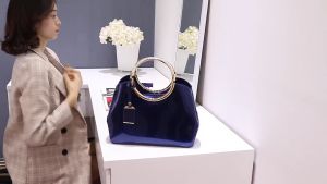 Luxury Womens Handbag Shoulder Bags - Suitable for Kenduri Perkahwinan Pejabat - Blue Red Black White Pink