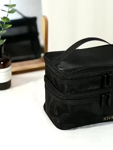 Túi Đựng Đồ Sơ Mas 2 Tầng Nhựa Chống Nước Kích Thước 20x13x13cm