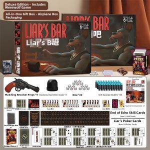 PALONG | Children Family Liars Tavern Echo Edition Complete Set Board Game