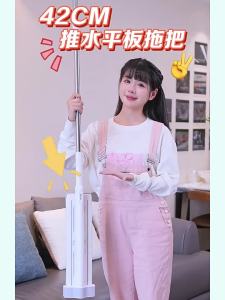 Maryya | Hands-Free Oil and Stain Removal Wet/Dry Floor Mop for Commercial Use