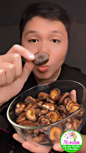 Nấm Hương sấy giòn nguyên vị ăn liền ăn là ghiền cao cấp MỊ FOOD giàu dinh dưỡng giúp giảm cân đẹp da hỗ trợ xương khớp
