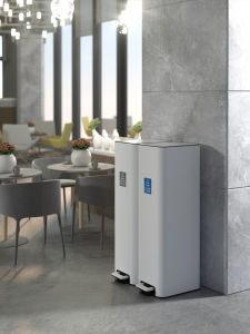 Hands-Free Large Capacity Classification Pedal Trash Bin