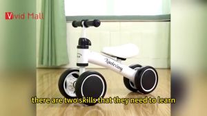 Balance Bike For Kids Toys For Boy Girl Mini Bike For Baby Toddler With 4 Wheels Kids Scooter MY458