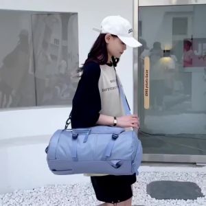 Tas Travel Besar Lipat Hand Carry: Multifungsi Travel Bag Jumbo Waterproof