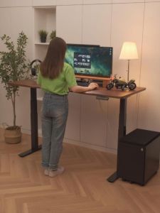 SGFORM【Ready Stock】Adjustable Table Arc Table two motor three Segment