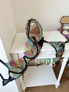 เซ็กซี่ สีแดง ลูกไม้ ชุดสามชิ้นตัดต่ํา เอว บรา นุ่ม แหวนเหล็กที่ถอดออกได้คู่ สายคล้อง Young ผู้หญิง Garter Belt Back Double Buckle